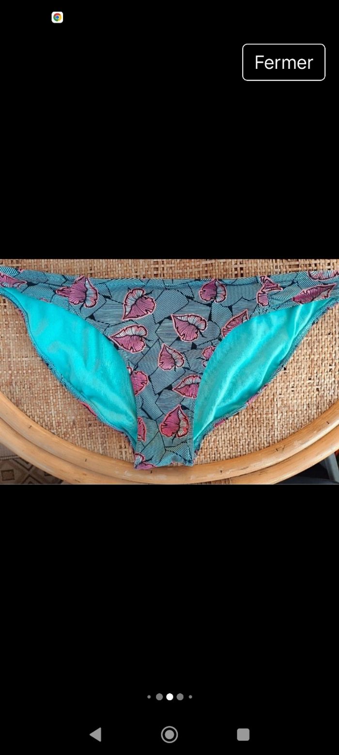 Maillot de bain 2 pièces T.44 - photo numéro 6