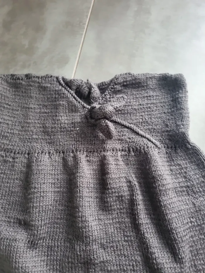 Tricot fait  main - photo numéro 2