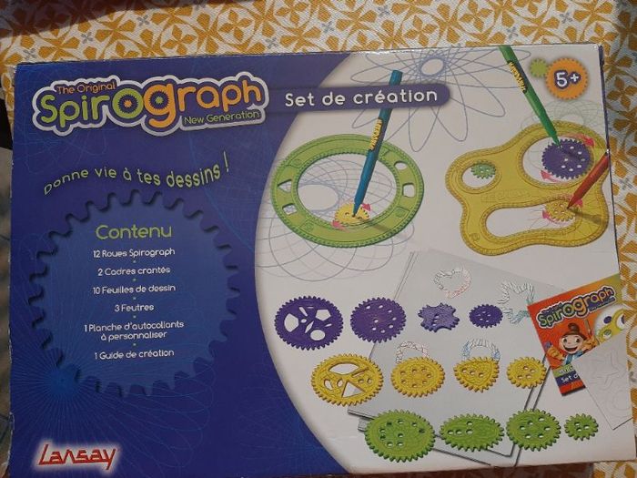 Lansay - 31004 - Spirograph coffret de création - photo numéro 5