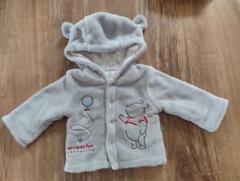 Veste polaire naissance