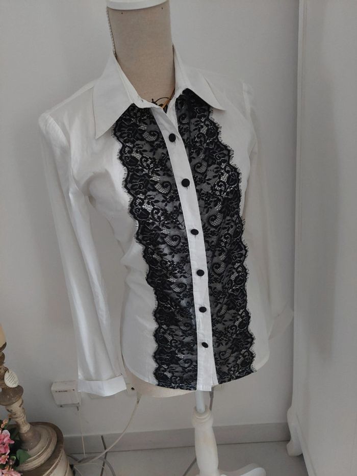 Superbe chemisier vintage très
chic Morgan taille 36