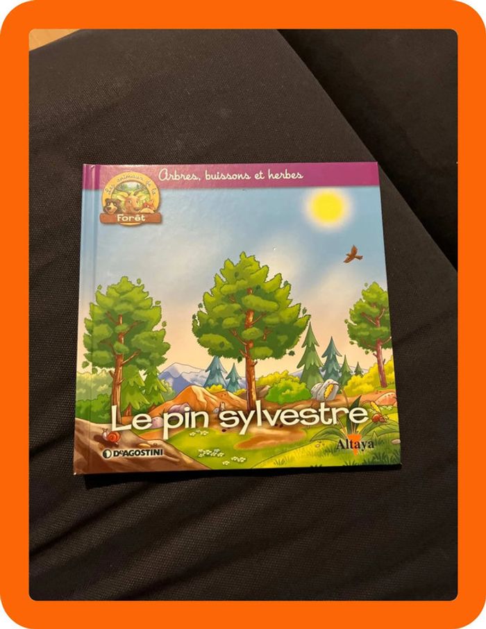 Livre le pin sylvestre