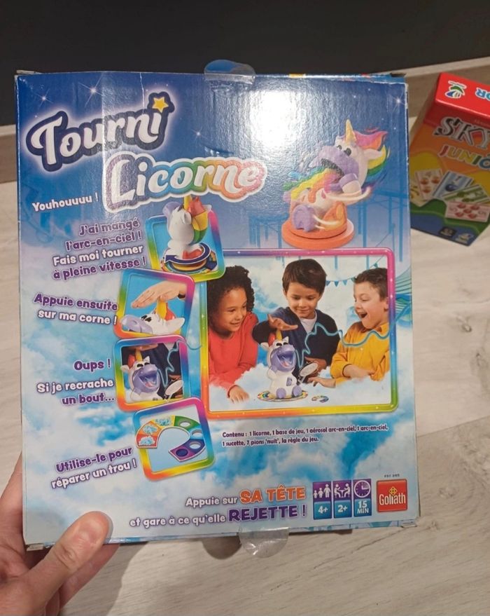 Lot de jeux de sociétés neufs skyjo triominos... - photo numéro 7