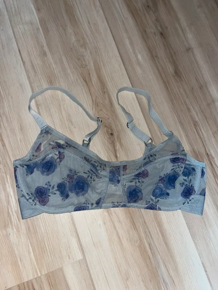 soutien-gorge fleurs lounge underwear 95d