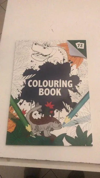 Livres de coloriage dinos