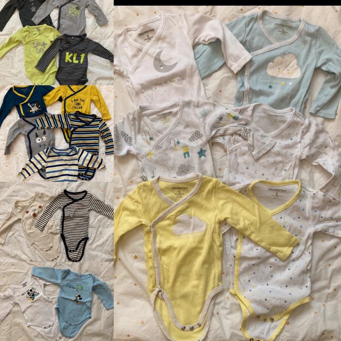 Lot 19 bodies 6 mois