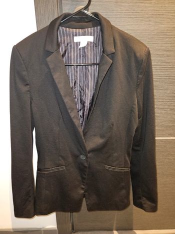 Veste noire femme H&M