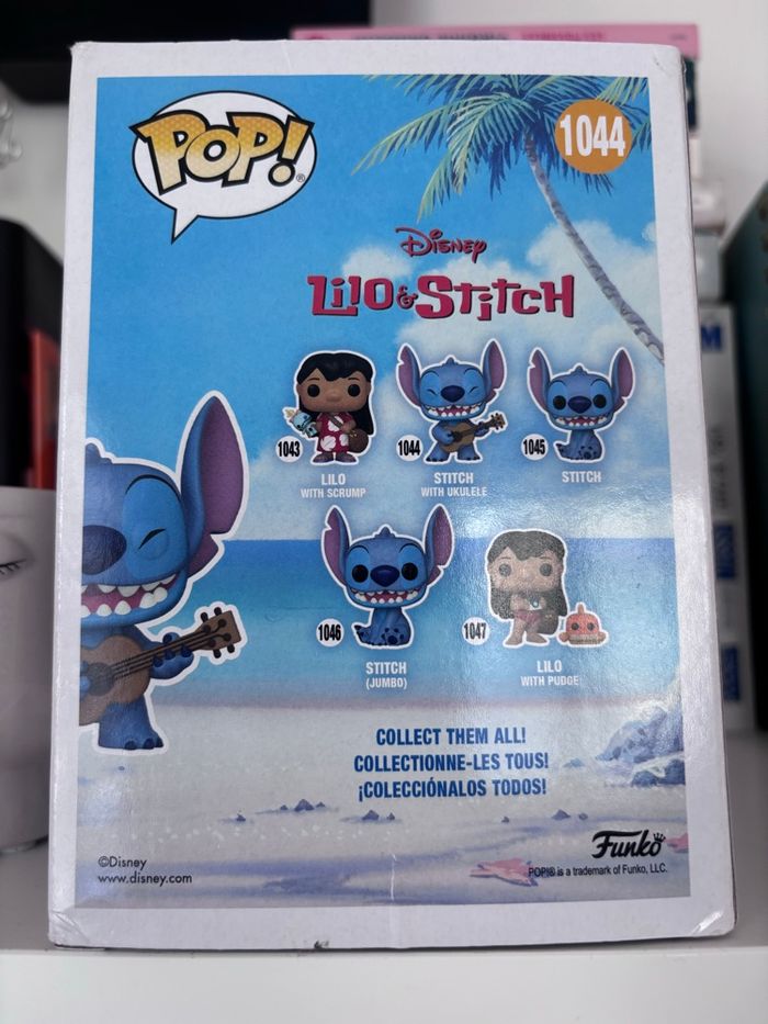 Funko Pop Disney Stitch 1044 Diamond - photo numéro 6