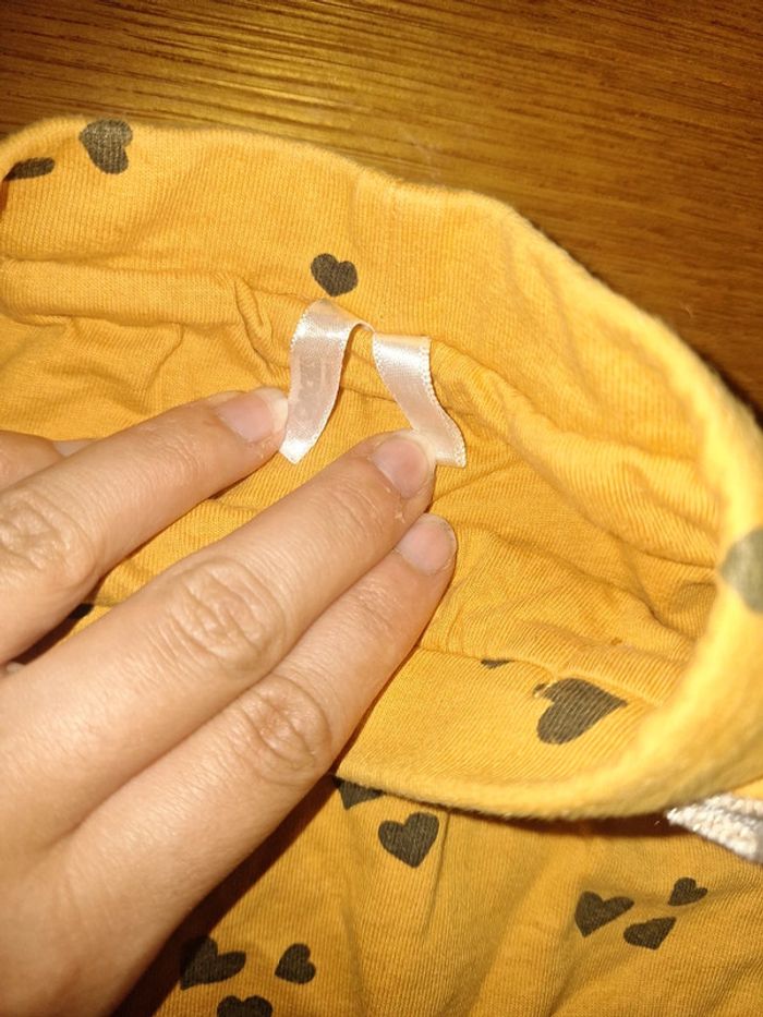 Pantalon legging doublé 6mois - photo numéro 2