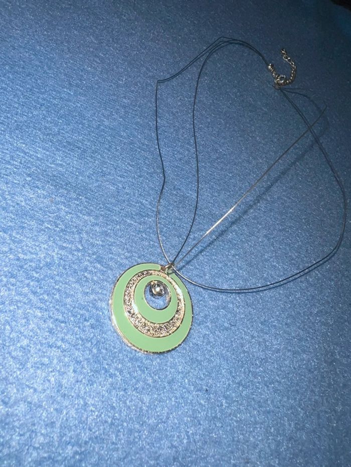 Collier sautoir fantaisie