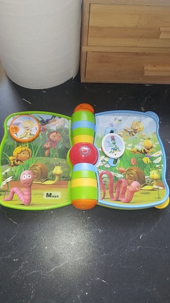 Livre VTech maya l'abeille - photo numéro 2