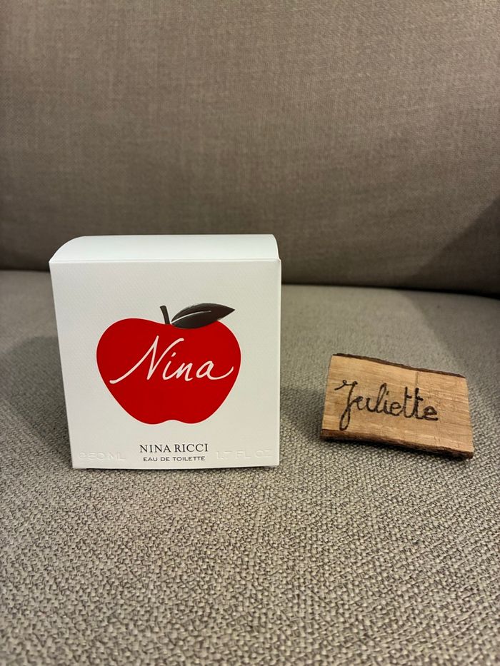 Eau de parfum Nina ricci 50ml