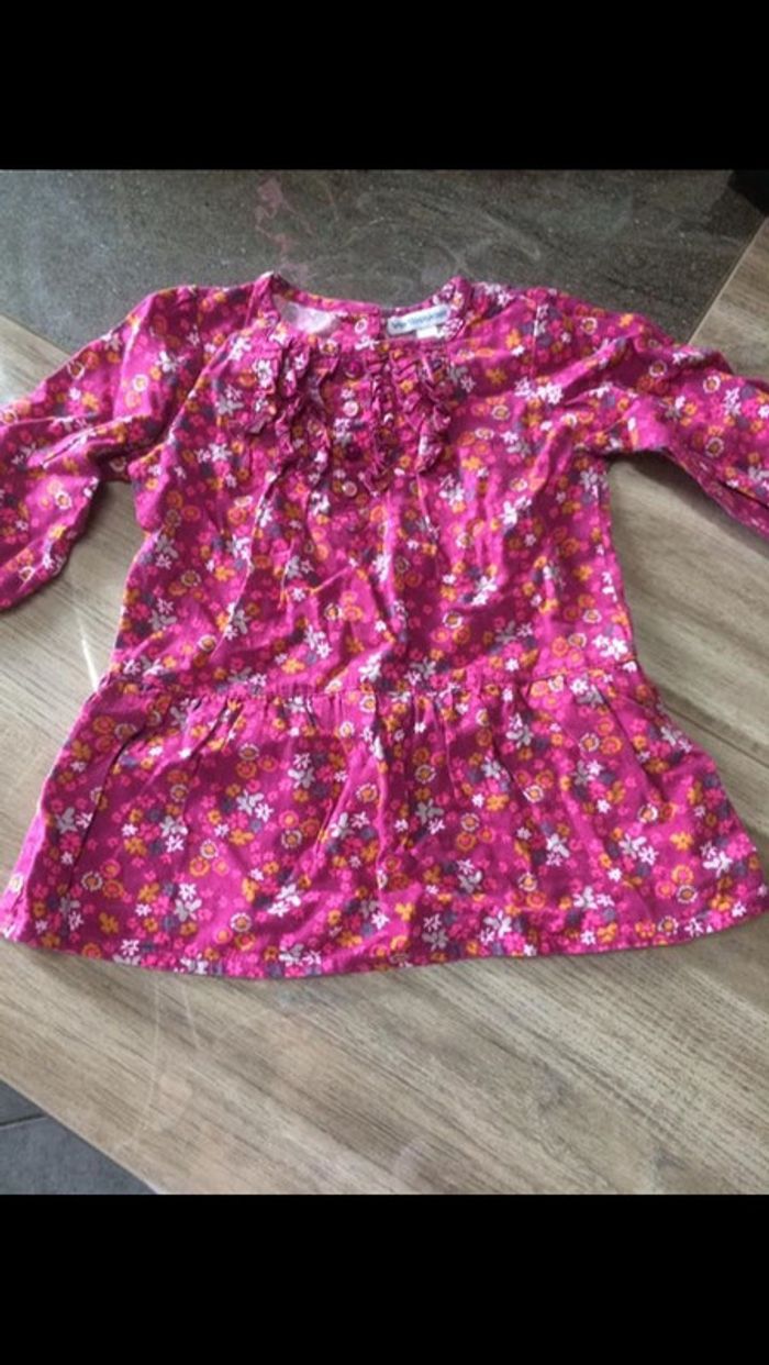 Robe bohème vertbaudet état neuf 12 mois