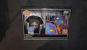 Pack Funko Pop + T-Shirt / Emily 1370 / Les Noces Funèbres / Tim Burton / Pop&Tee