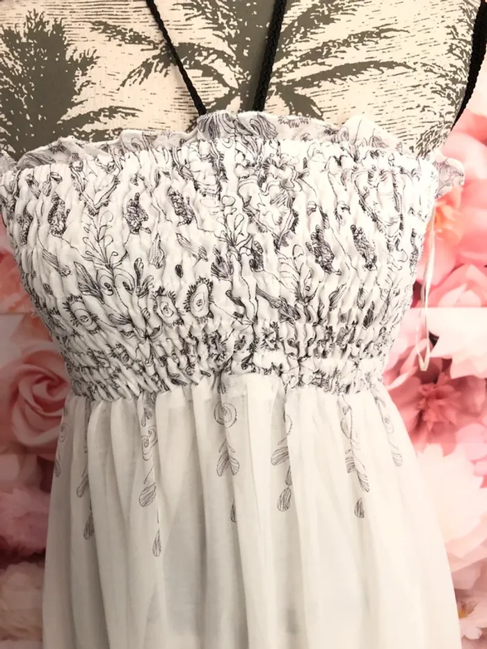 Robe en soie Taille unique - photo numéro 2