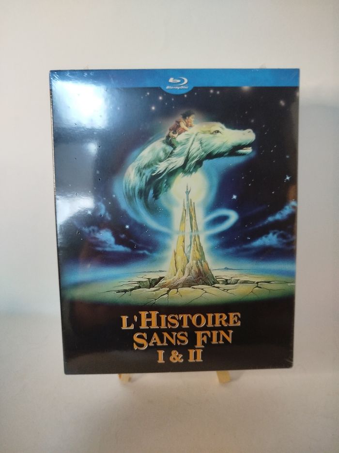 L'histoire sans fin 1 et 2 Blu-ray (sous blister) - photo numéro 2
