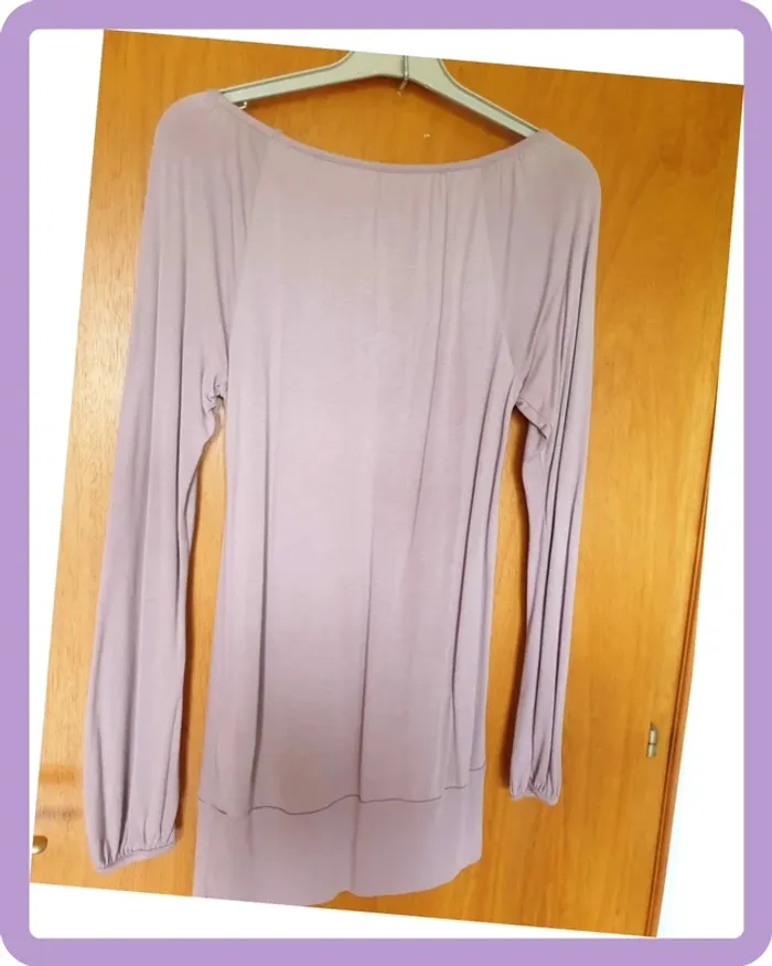 Top t-shirt long EDC by Esprit, taille 36 - photo numéro 2