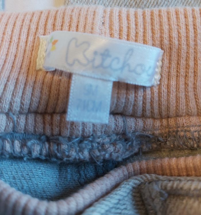 Lot Pantalon et haut 9 mois - photo numéro 7