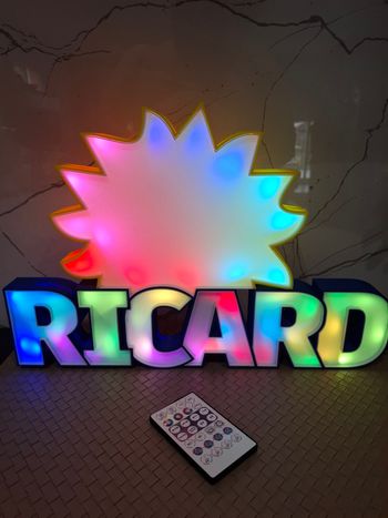 Lampe Led Soleil Ricard