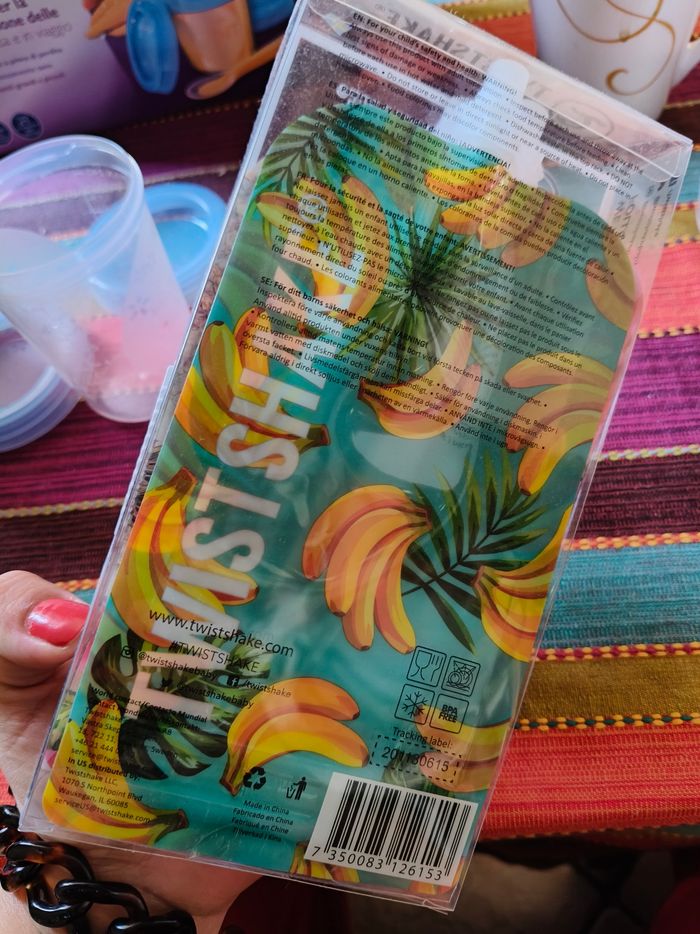 Lot twistshake pour compote - photo numéro 2