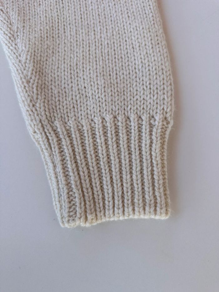 Pull Capten city taille XL beige - photo numéro 10