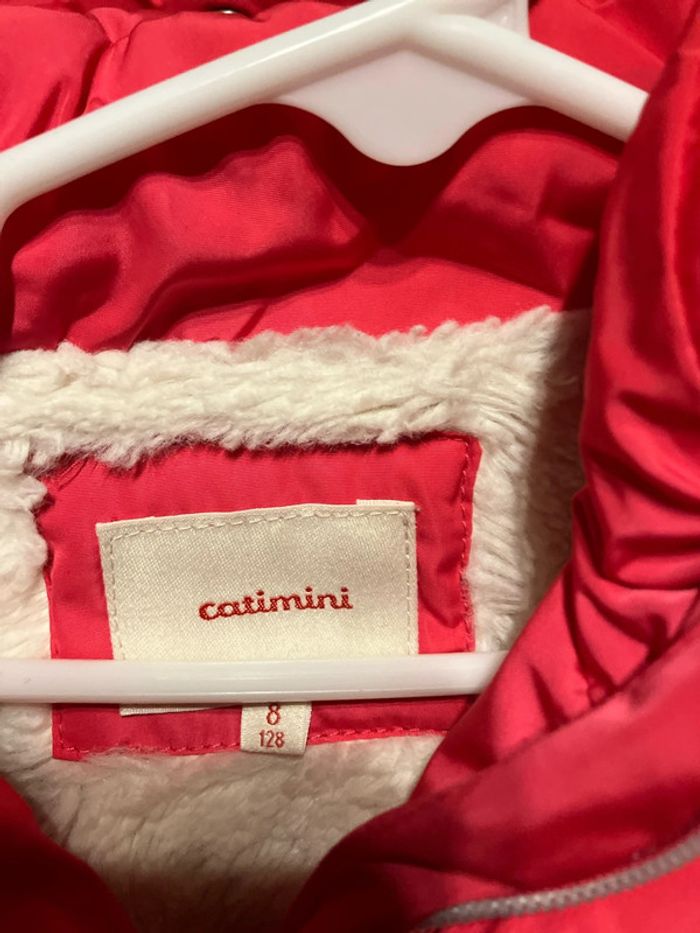 Veste doudoune catimini 8 ans - photo numéro 4