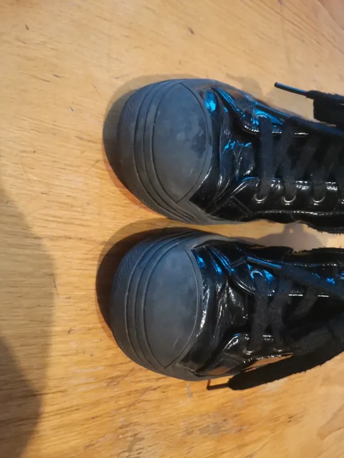 Bottines vertbaudet fille 34 - photo numéro 2