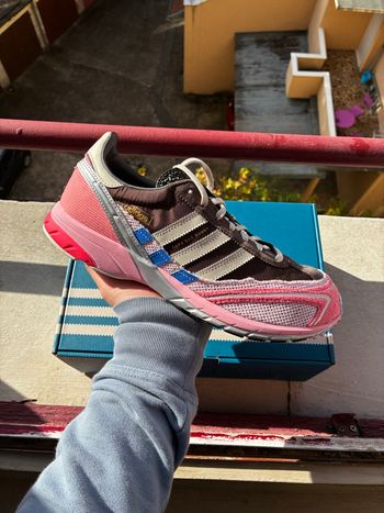 Adidas x Bad Bunny Adizero SL 72 Brown/Clear Pink/Hazy Rose - Neuves