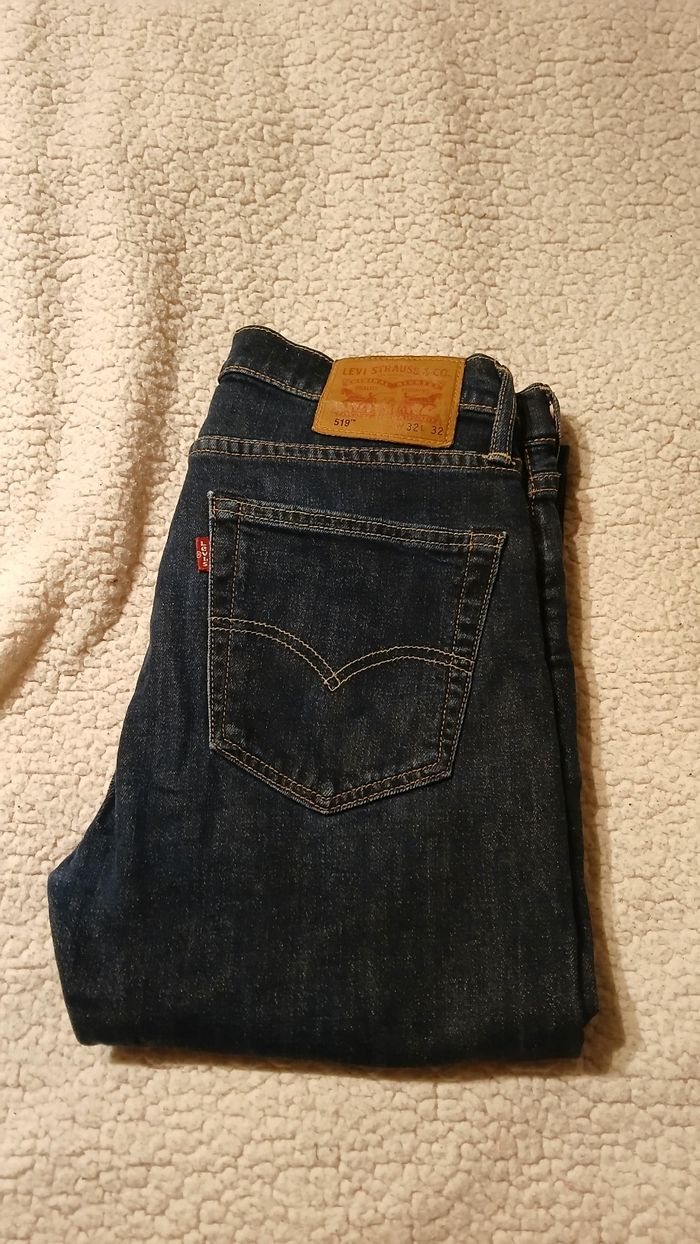 Jeans levis homme 519 neuf