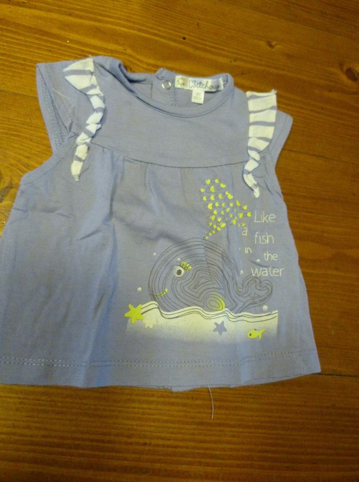 ensemble haut et short - photo numéro 3