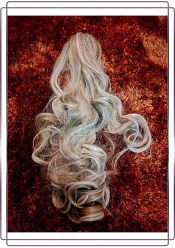 Pince Extension cheveux blond