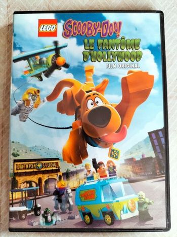 Dvd Lego Scooby-doo
