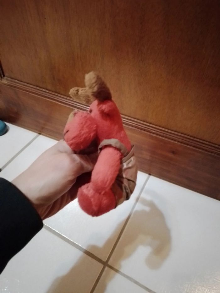 Lot de 2 peluches rennes - photo numéro 11