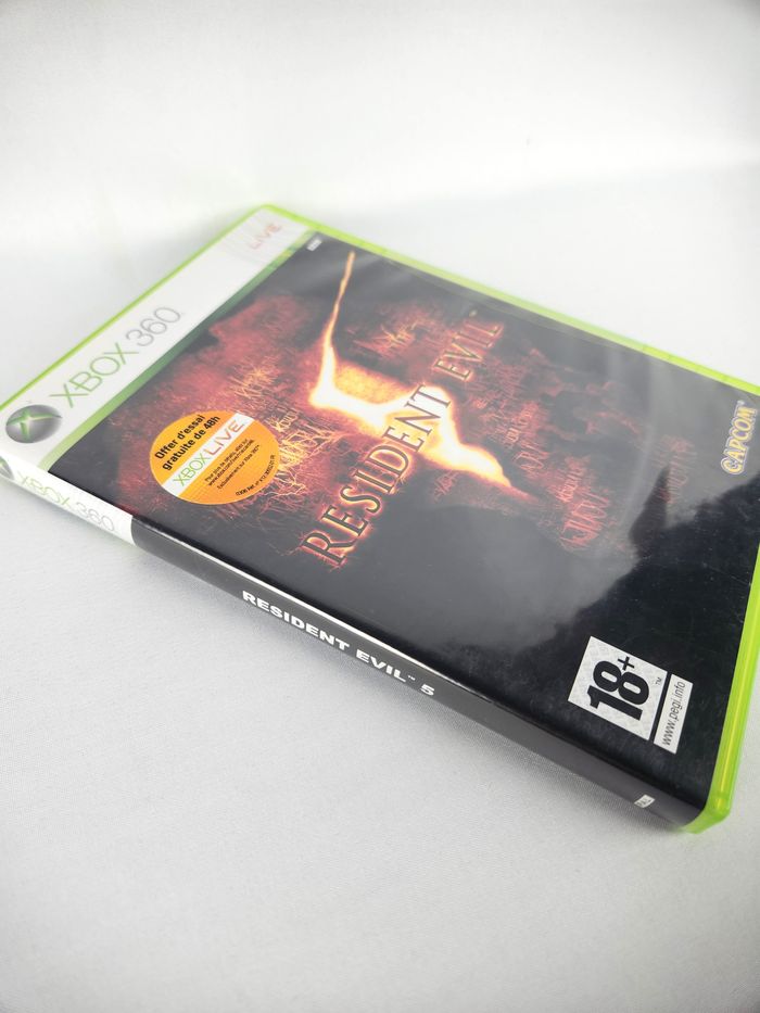 Jeu Xbox 360 Resident Evil 5 - Horreur Survival - Pal - Pegi 18 - photo numéro 2