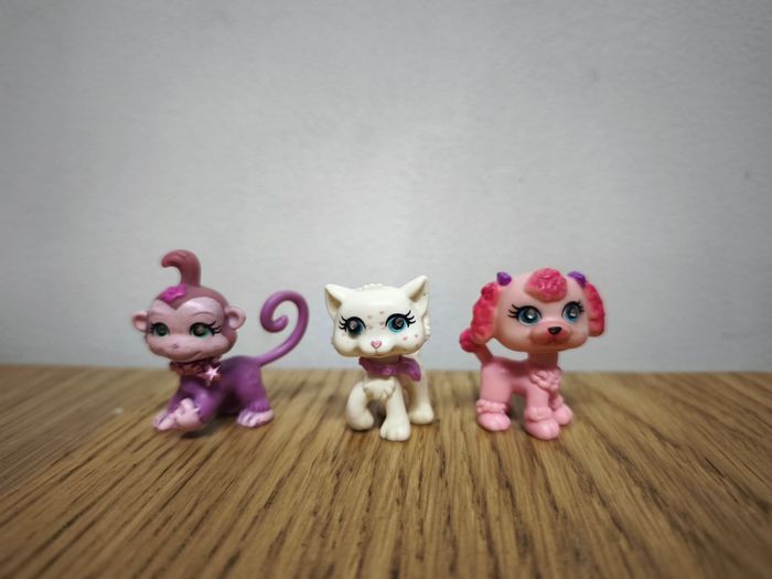 Lot figurines d'animaux Polly pocket