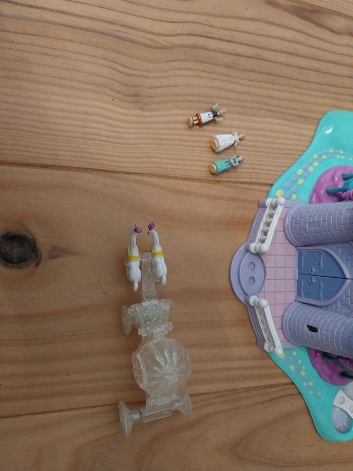 Polly Pocket Bluebird The Cinderella Enchanted Castle - photo numéro 3