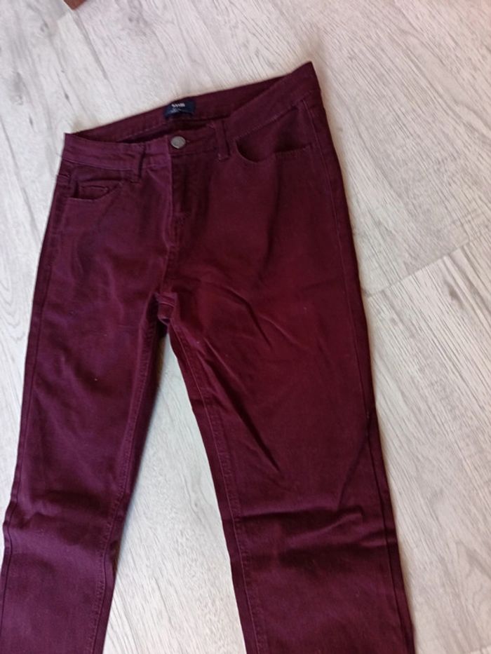 Pantalon femme 36 S Kiabi slim - photo numéro 5