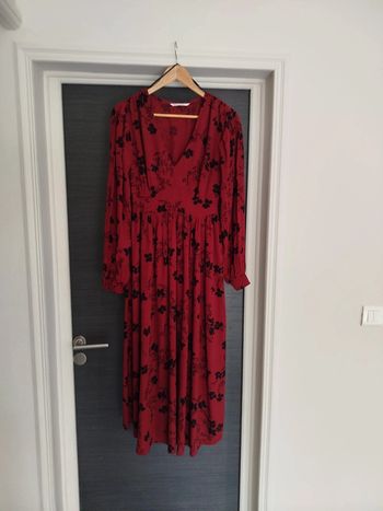 Jolie robe Longue maxi dress Camaïeu neuve T 36