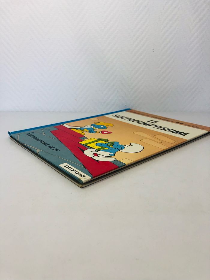 Les schtroumpfs - Le Schtroumpfissime (et schtroumpfonie en ut) - photo numéro 3