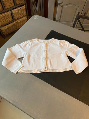 Gilet court 🌸 Orchestra 6ans