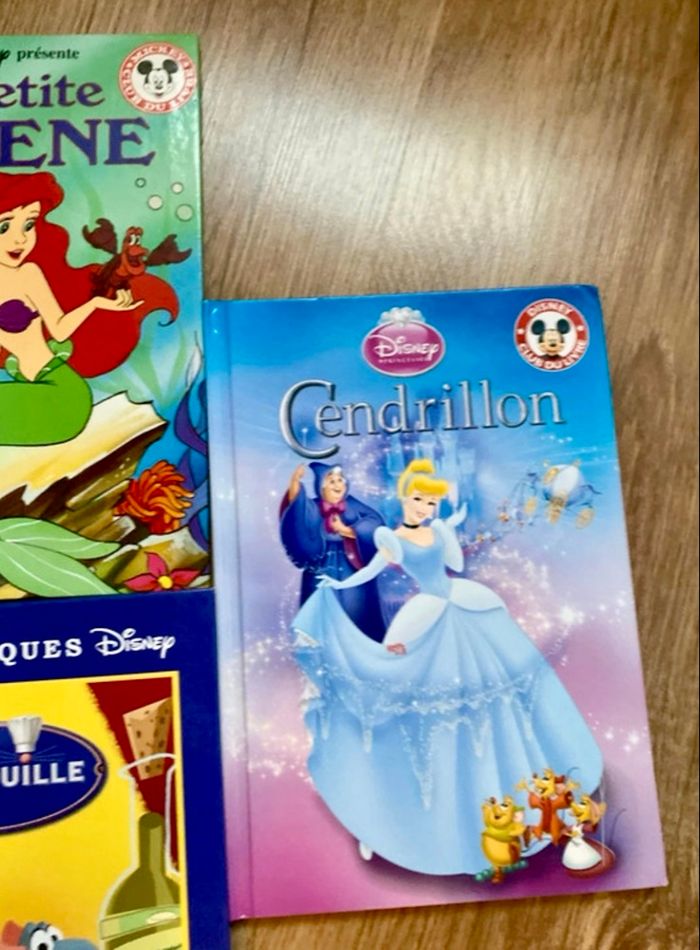 Lot de 5 livres Disney parfait état - photo numéro 2