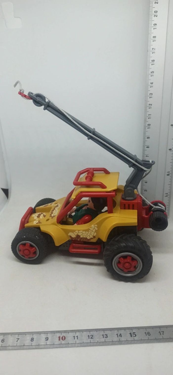 Véhicule de braconnier playmobil - photo numéro 4