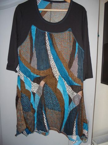 tunique multicolore T.5