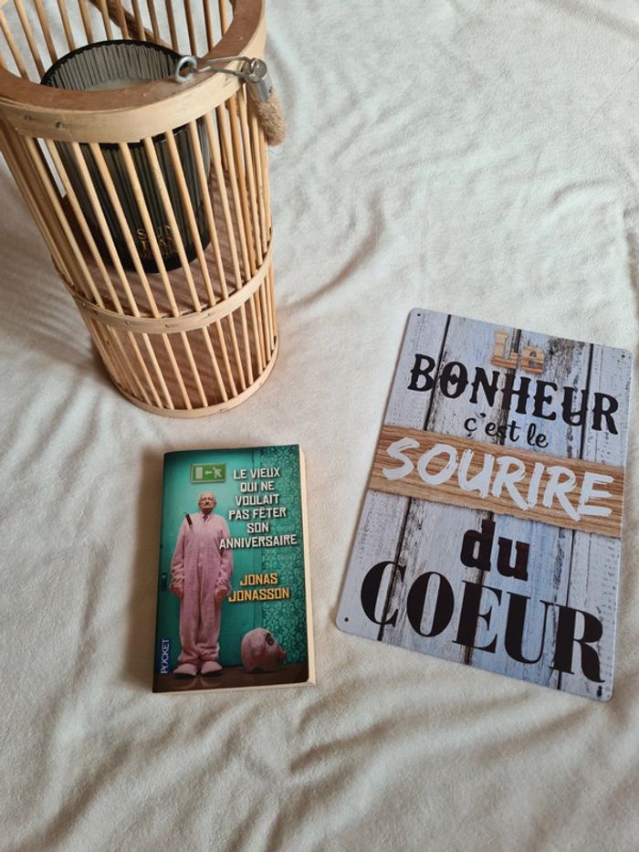 Livre Le vieux qui ne voulait pas fêter son anniversaire