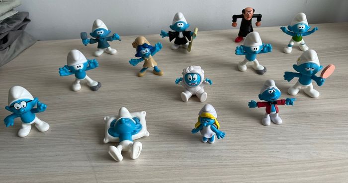 Lot de schtroumpfs - photo numéro 5