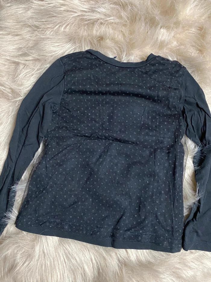 Tee shirt noir ikks - photo numéro 2