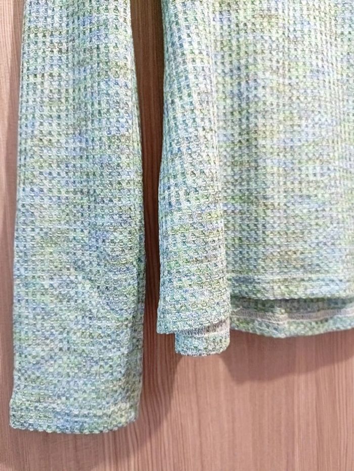 Haut blouse manches longues - photo numéro 6
