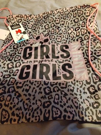 Sac polochon enfant Minnie, Disney