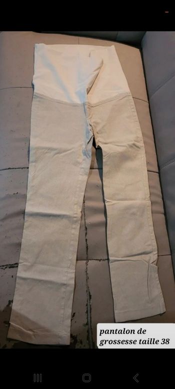 Pantalon de grossesse t 38