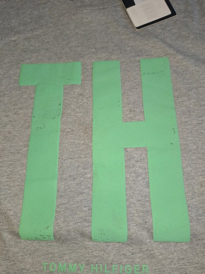T-shirt Tommy Hilfiger XL - photo numéro 4